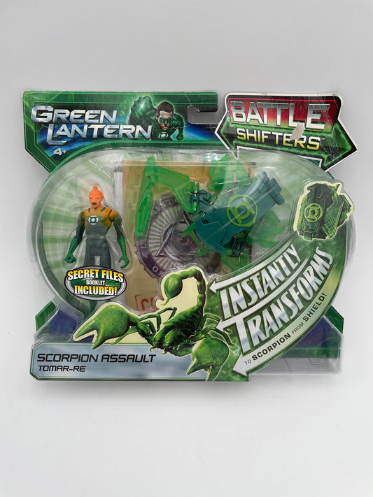 Green Lantern - Scorpion Assault - Tomar Re 2010 #100316