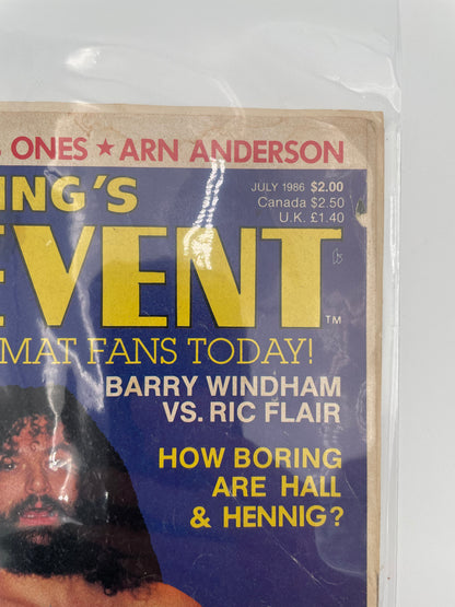 Wrestling’s Main Event - July 1989 #101621