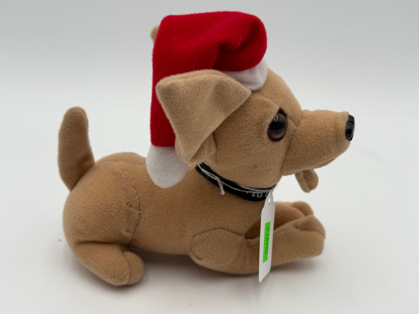Taco Bell - Plush - Gidget Chihuahua - Santa Hat 1999 #104973