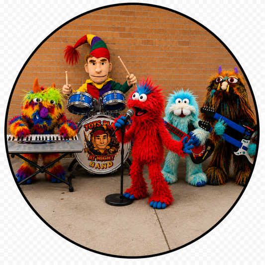 Buttons - Toys Play At Night - TPAN Band School #107807