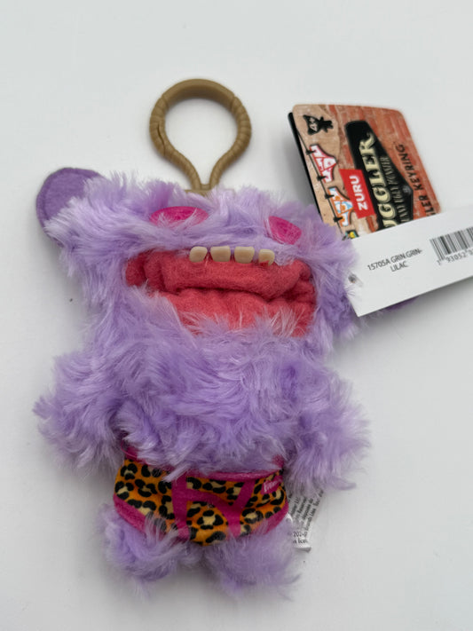 Fuggler - Baby Fuggler Keychain - Lilac Fur Grin Grin 2024 #105313
