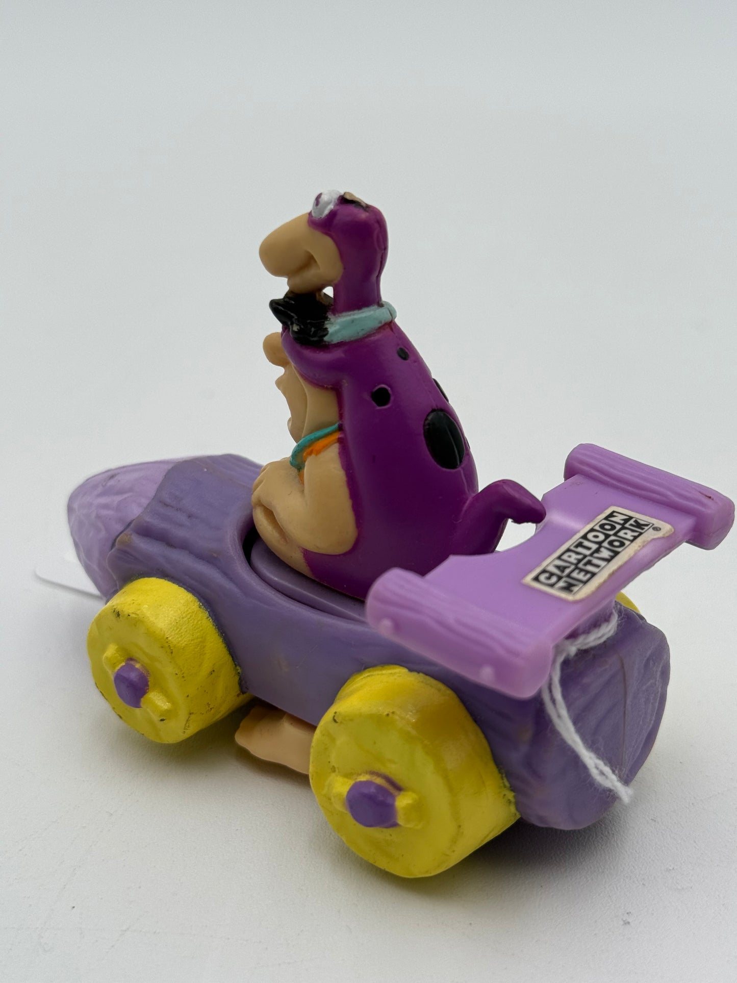 Flintstones - Burger King  - Fred & Dino Windup Vehicle 1997 #105214
