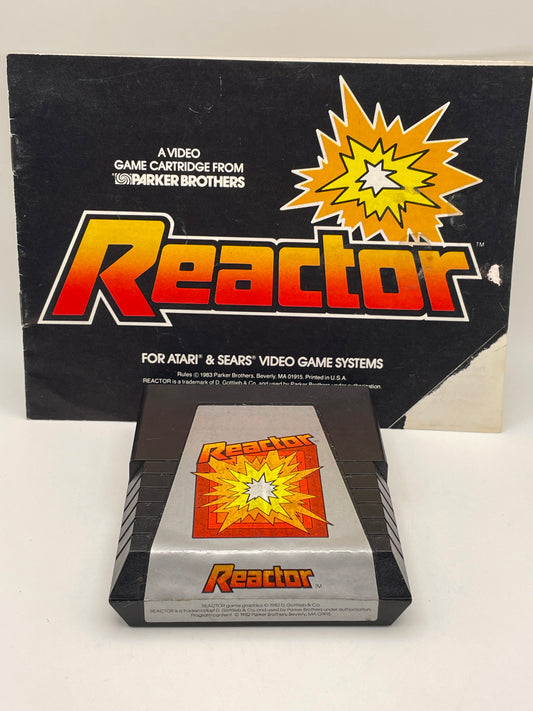 ATARI 2600 - Reactor 1983 #103583