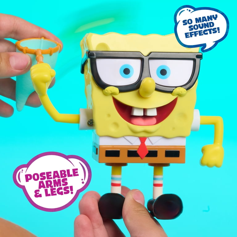 SpongeBob - Jelly Fishing - Electronic Figure 2025 #108281