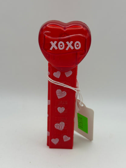 PEZ - Mfg Hungary - XOXO Heart 2008 #107538