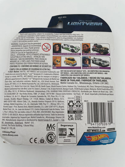 Hot Wheels - Disney - Lightyear - Sox  2021 #102528