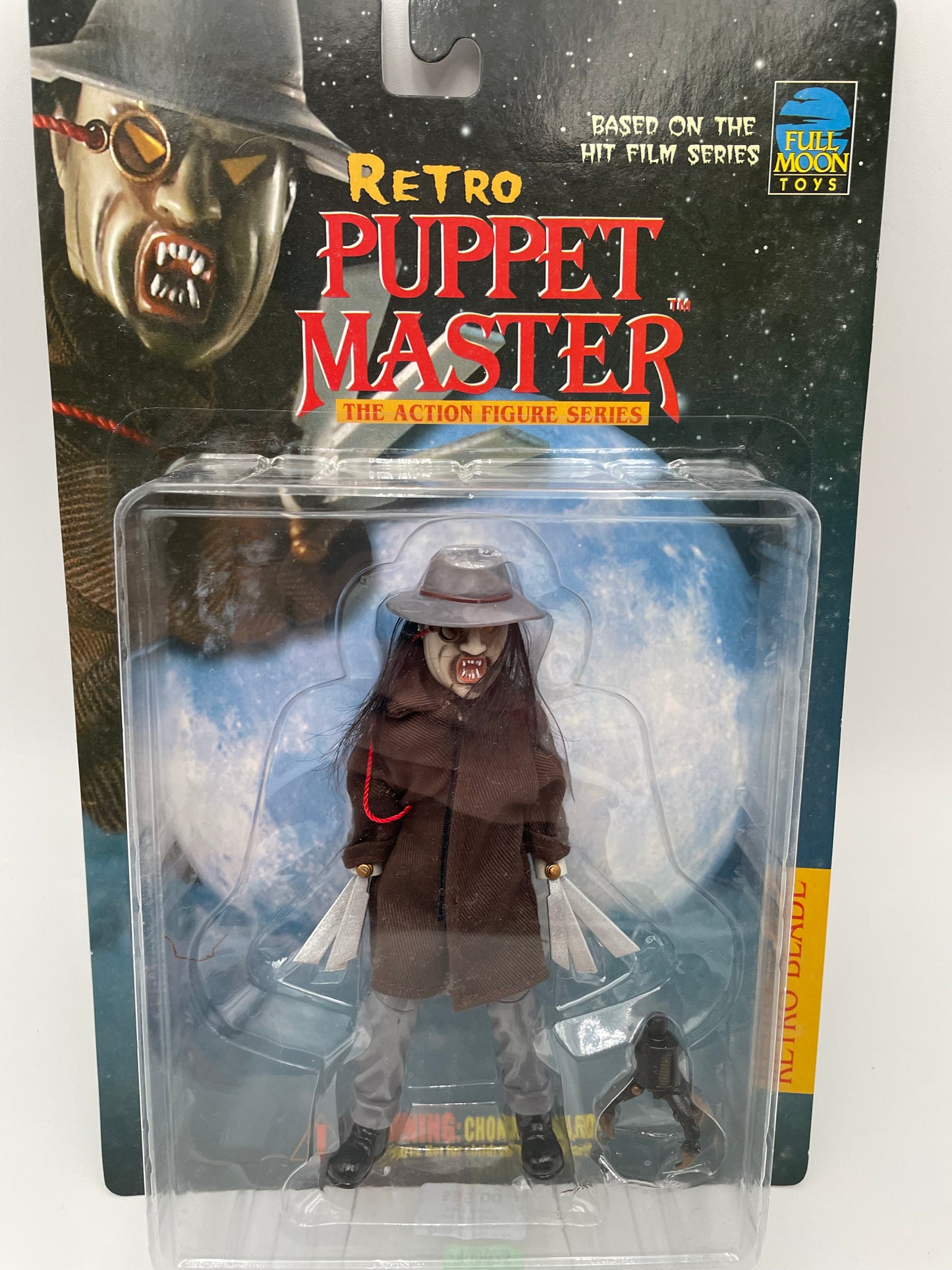 Puppet Masters - Retro Blade (grey pants) 1999 #100025