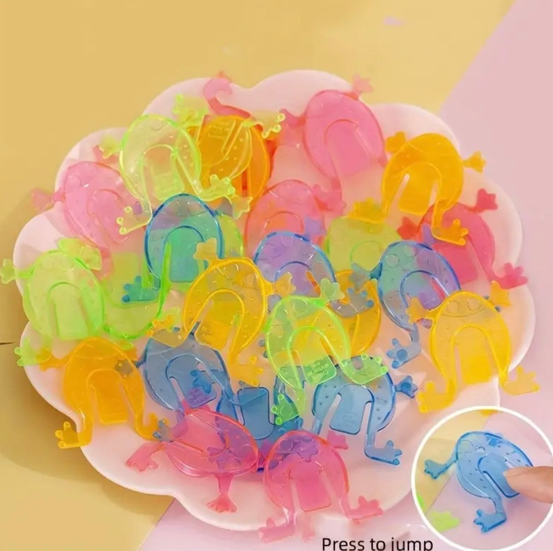 Jumping Frogs - Minis - Assorted Colors  #107377