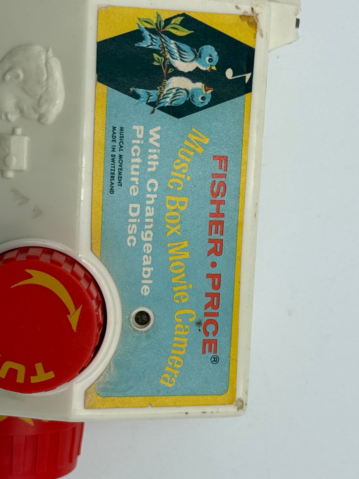 Fisher Price - Music Box Movie Camera 1968 #104928