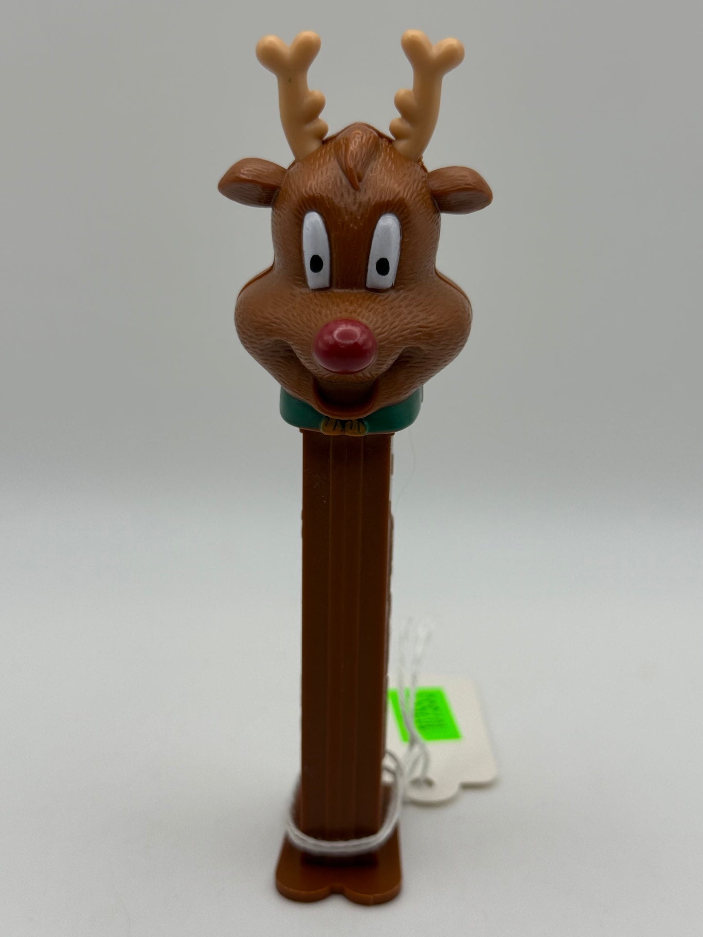 PEZ - Mfg Hungary - Reindeer Green Collar 2012 #107553