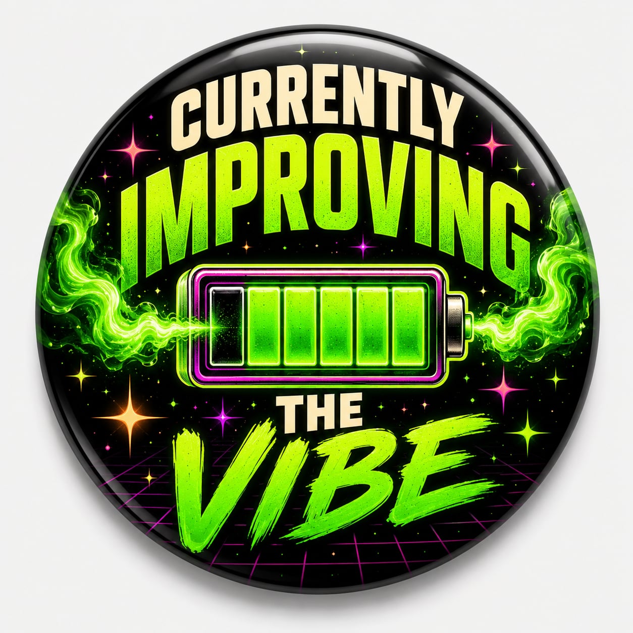Buttons - WTHC-Radio - Currently Improving