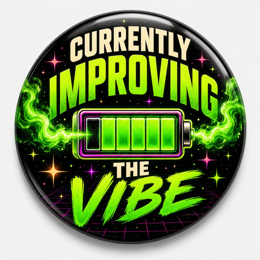 Buttons - WTHC-Radio - Currently Improving #107964
