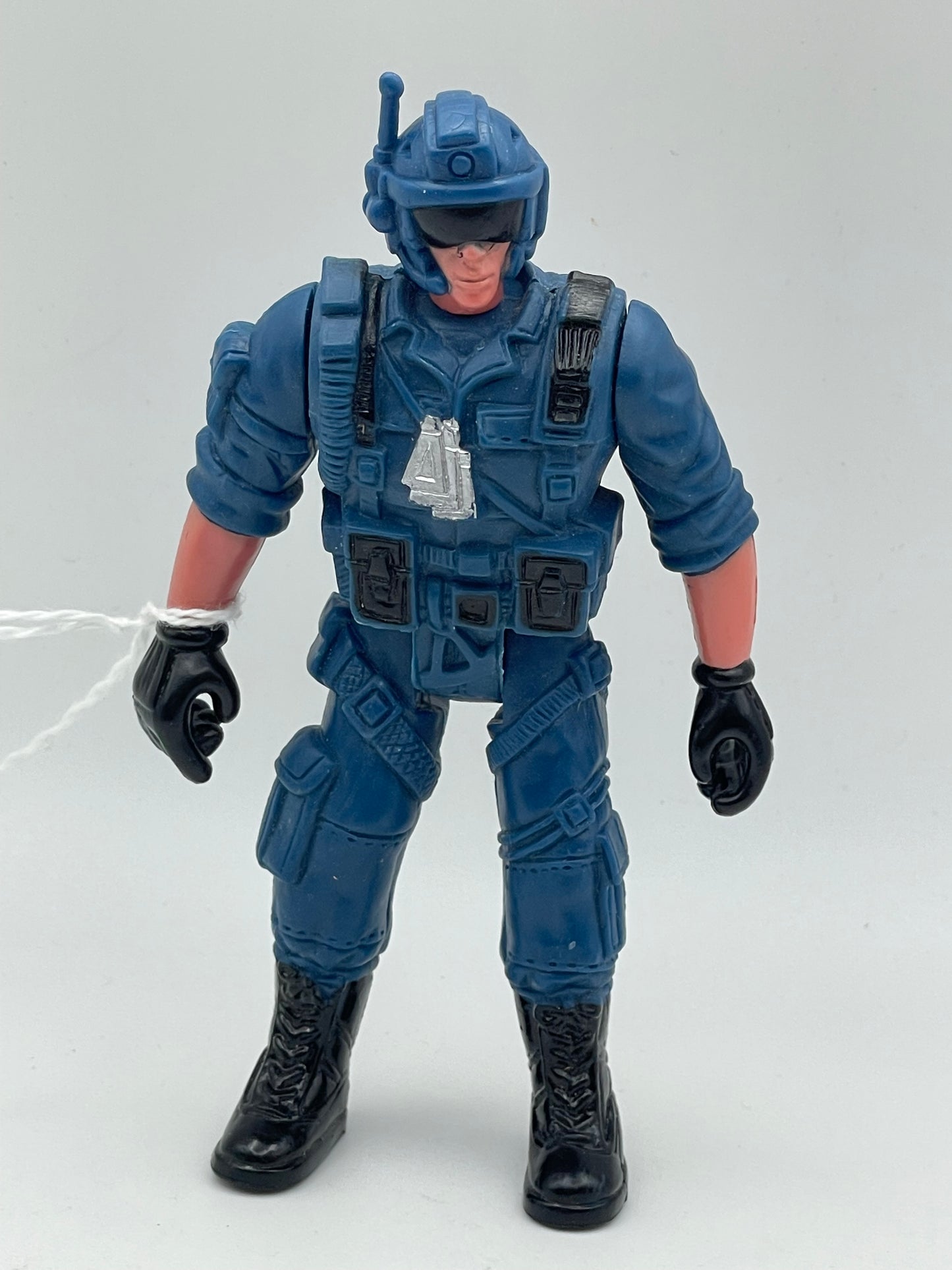 Blue Swat Figure #102936