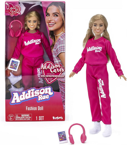 Bonker’s Toy Company - Addison Cares - Addison Rae Doll 2022 #108285