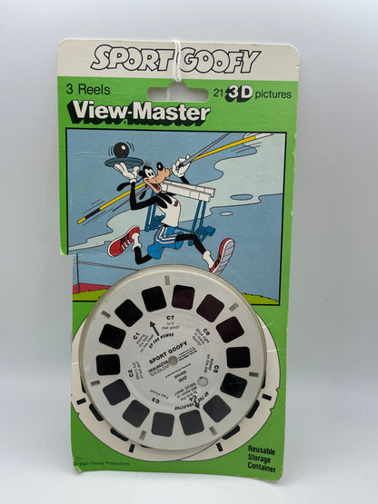View Master - Walt Disney - Sport Goofy Pack 1984 #103082