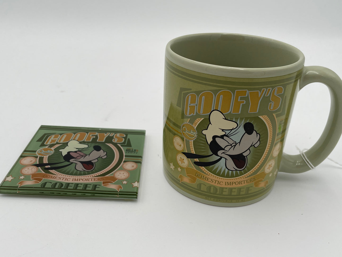 Disney - Goofy “Domestic Import” Mug & Coaster Set #102718
