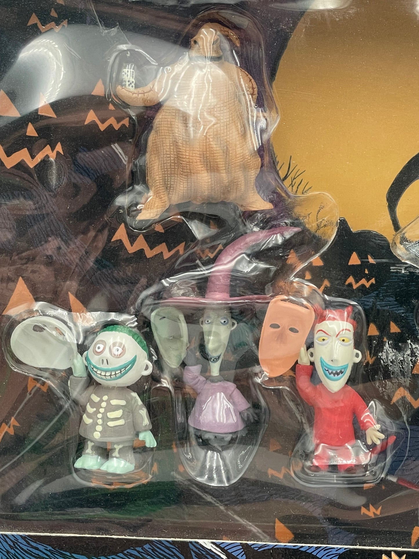 Nightmare Before Christmas - NO11 PVC Figure Collection Set 1998 #104711