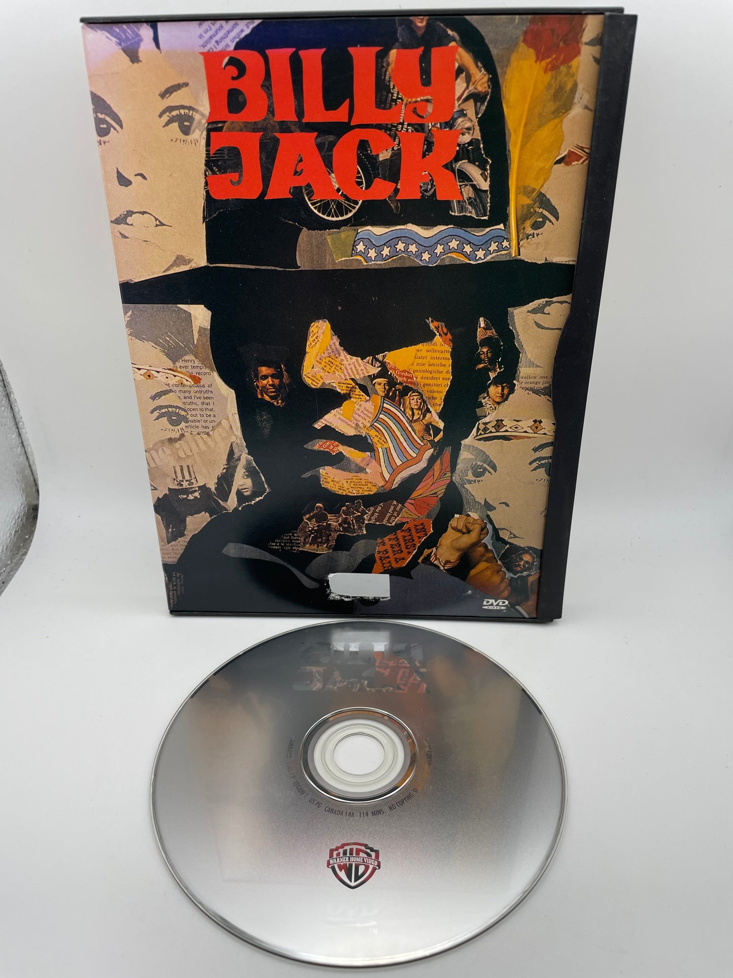 DVD - Billy Jack #101018