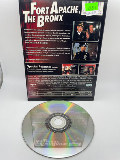 DVD - Fort Apache, The Bronx 2000 #100849