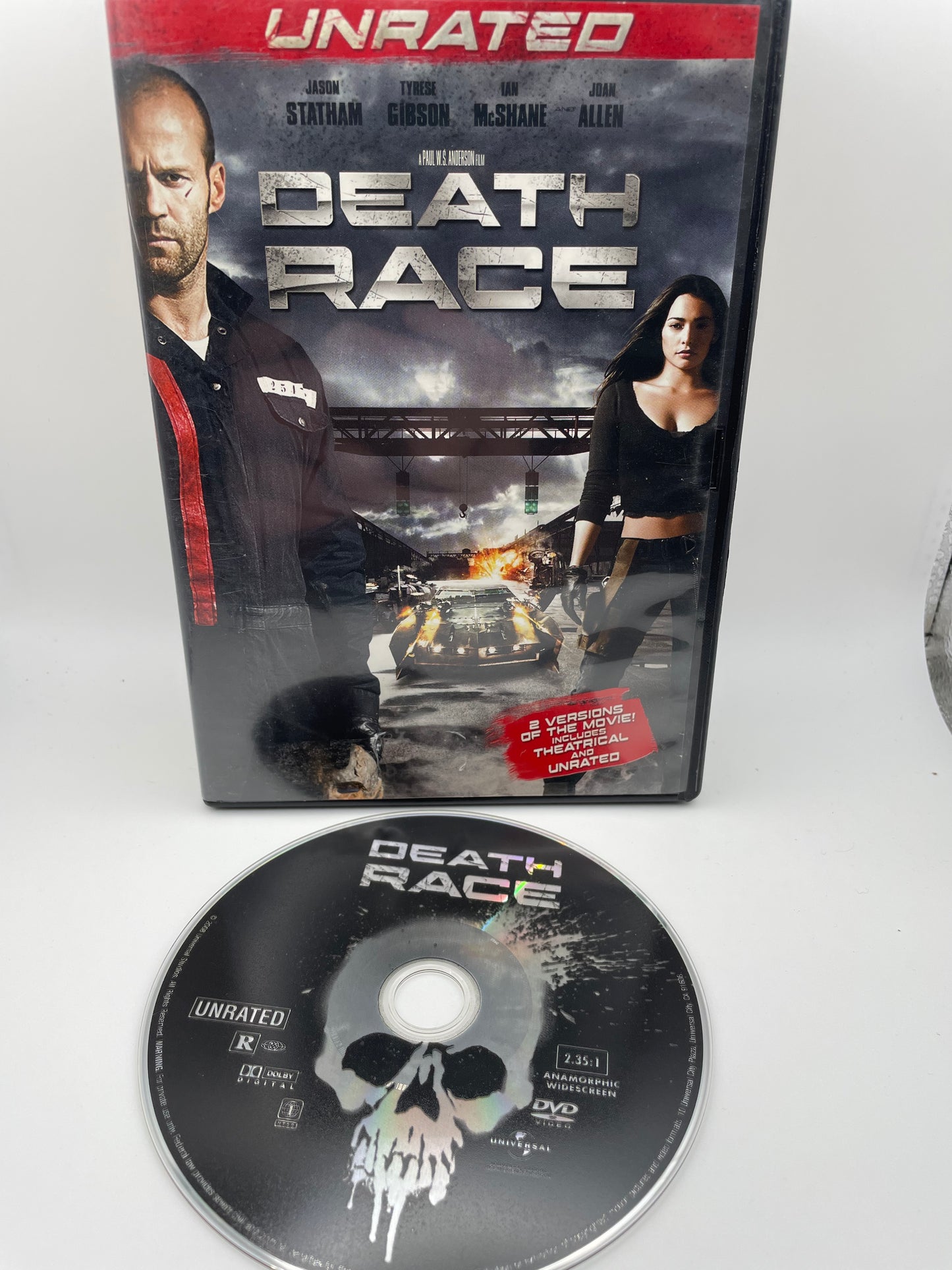 Dvd - Death Race 2008 #100561