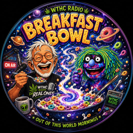 Buttons - WTHC-Radio - Breakfast Bowl Magical Cereal #108045