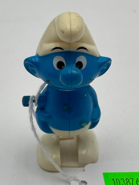 Smurfs -Smurf Wind-Up 1982 #103876