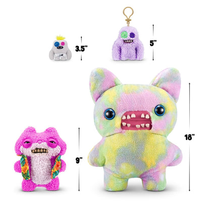 Fuggler - Vacay Vibes - Pink Sherpa Sketchy Squirrel 2024 #107391