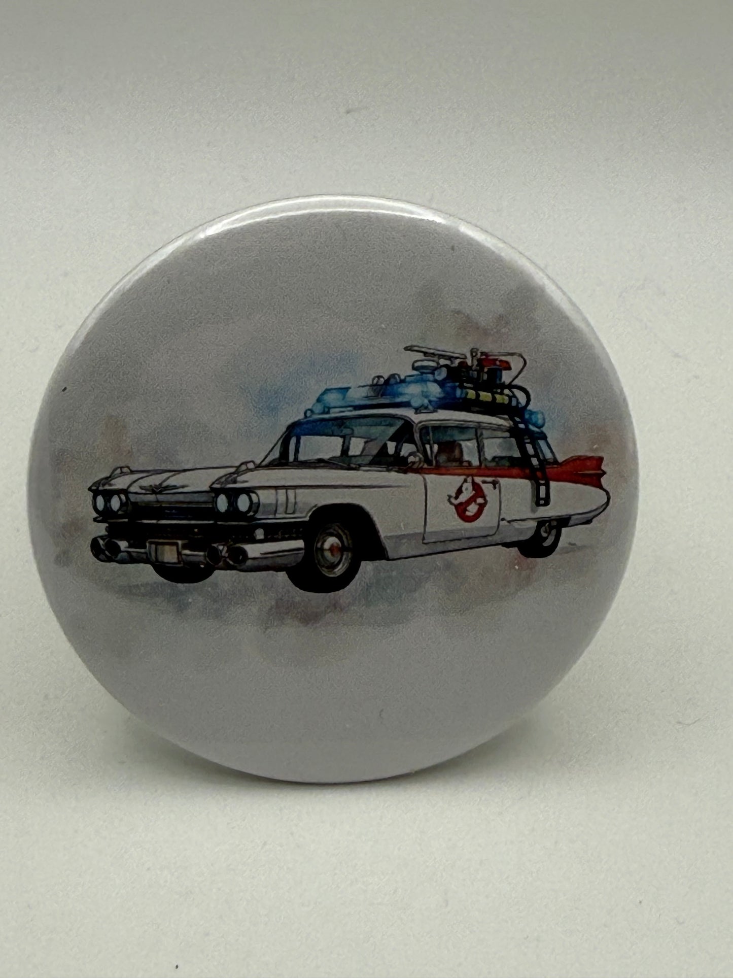 Buttons - Ghostbusters - OG Ecto1 #107094