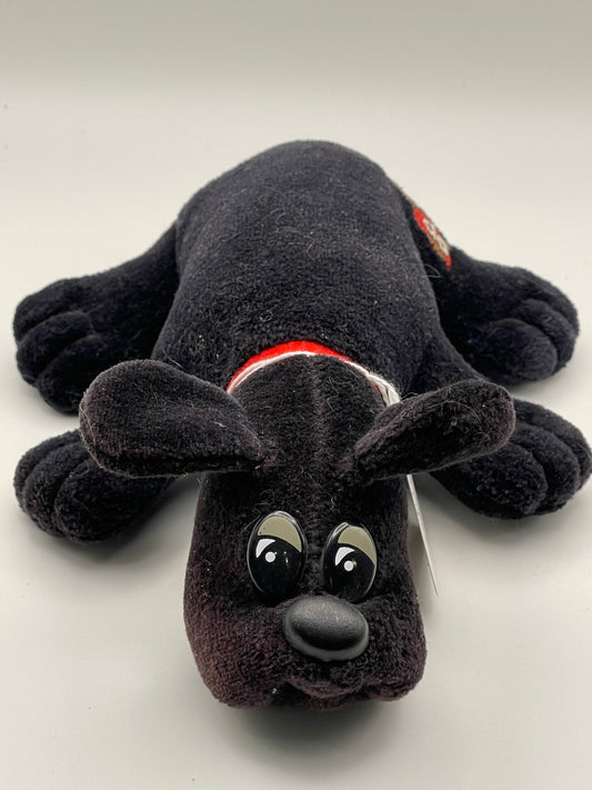 Pound Puppies - Small Black Dog 1986 #100813