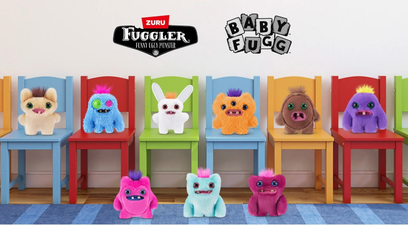 Fuggler - Baby Fugg - Series 4 - White Rabid Rabbit 2024 #107111