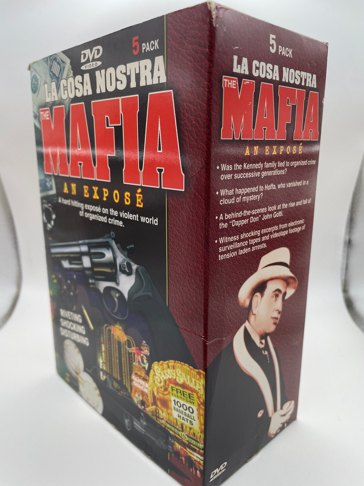 DVD - Mafia, An Expose’, La Cosa Nostra 1998 #100830