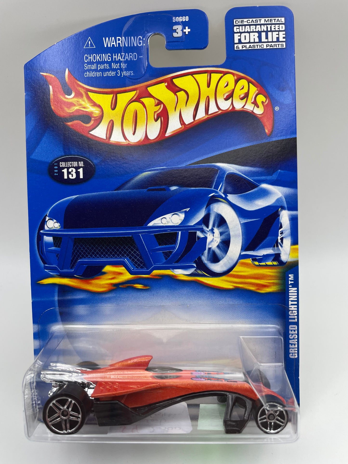 Hot Wheels - Greased Lightning #131 - 2000 #101917
