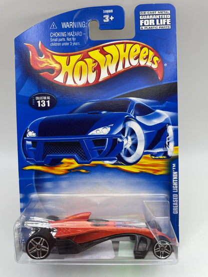Hot Wheels - Greased Lightning #131 - 2000 #101917