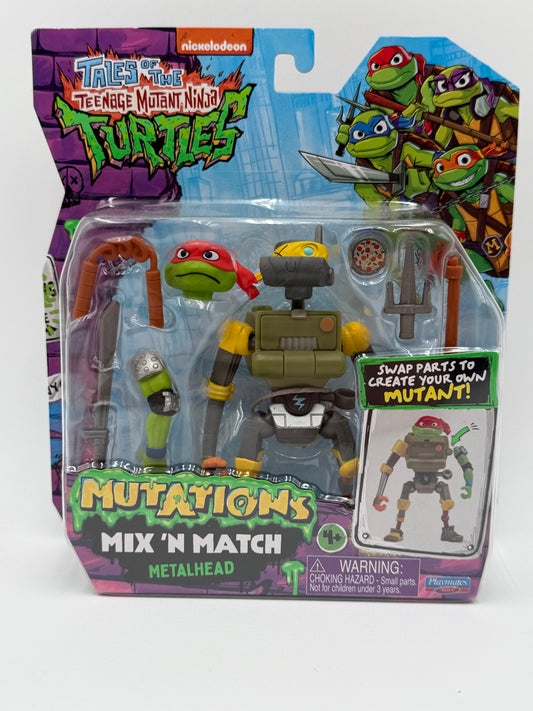 TMNT - Tales of the Mutation -  Mix ‘N Match - Metal Head 2024 #107299