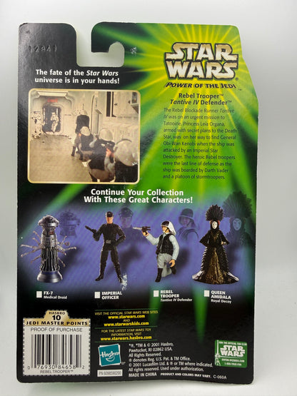 Star Wars - Power of the Jedi - Rebel Trooper 2001 #107510
