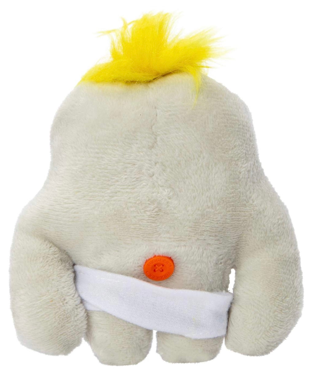 Fuggler - Plush Baby Fugg - Series 3 - White Sasquoosh 2024 #105115