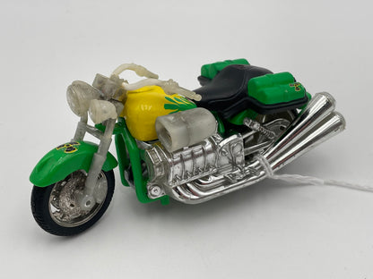 Marvel - Maisto Hulk Road Blazer - Series 2 Motorcycle AS IS 2003 #103844