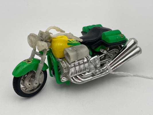 Marvel - Maisto Hulk Road Blazer - Series 2 Motorcycle AS IS 2003 #103844