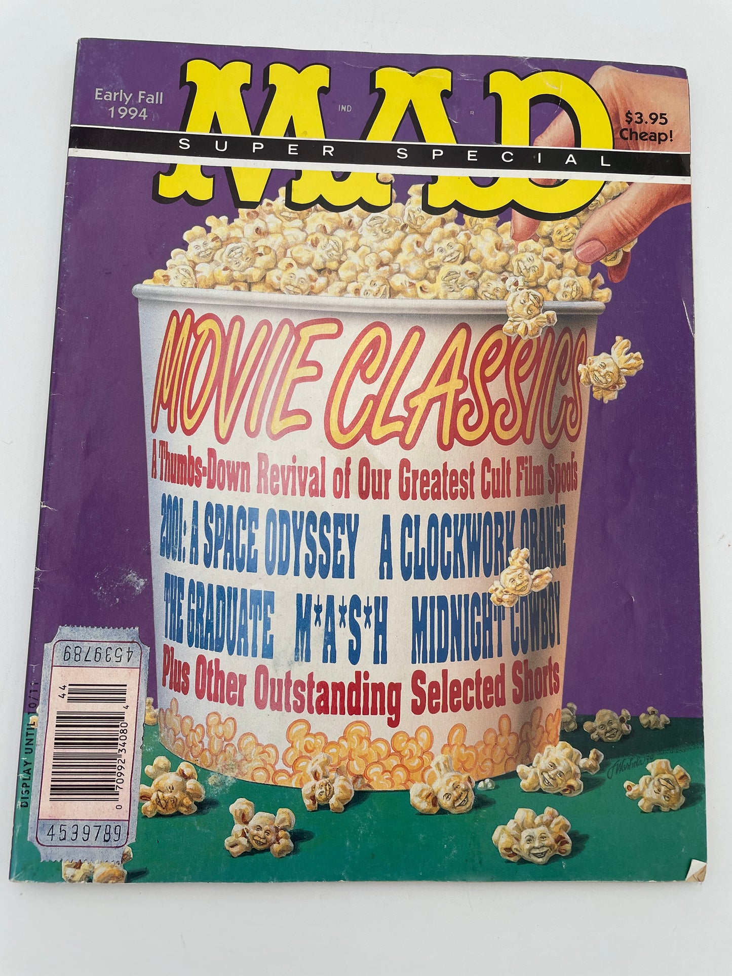 Mad Magazine - Super Special Early Movie Classics - Fall 1994 #101543