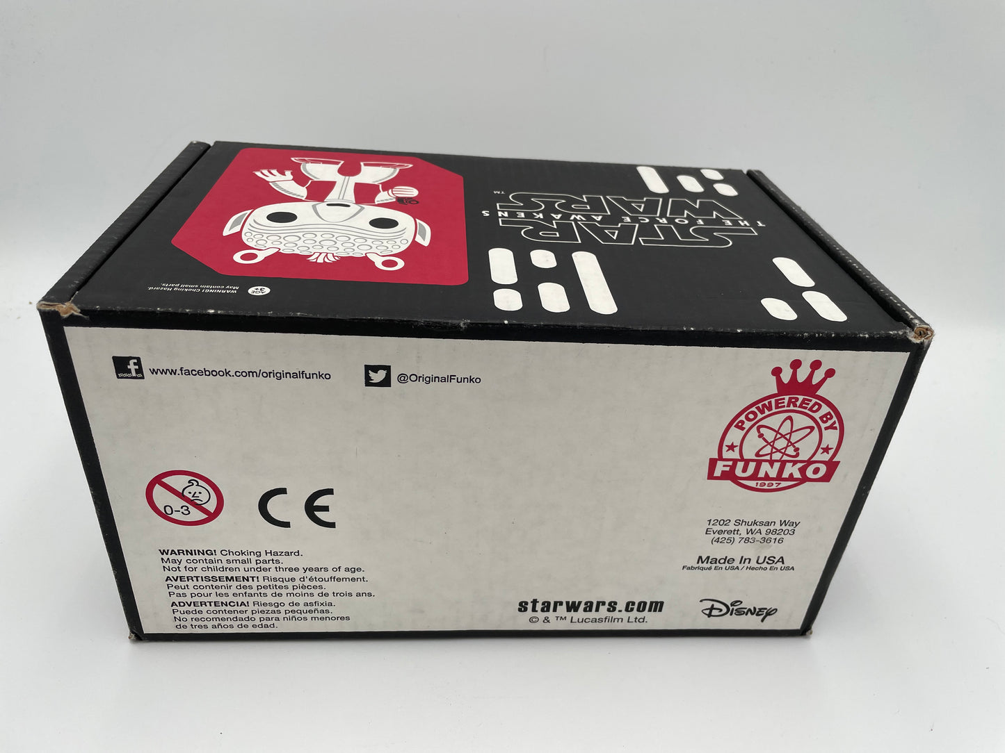 Star Wars - Smuggler’s Bounty - EMPTY BOX #102730