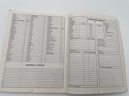 Arcanum Book, The (second edition) RARE! 1985 - #102001