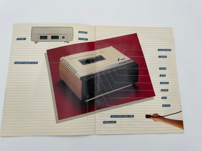 Atari 1010 Program Recorder Owner’s Guide 1982 - #101995