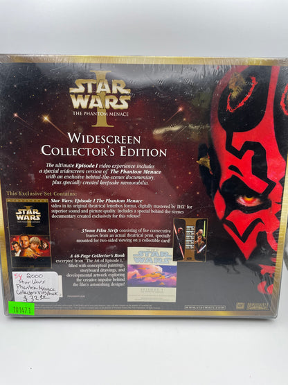 Star Wars - The Phantom Menace VHS & Book 2000 #101471