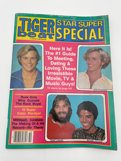 Tiger Beat - Star Super Special Magazine - Oct/Nov 1980 #102142