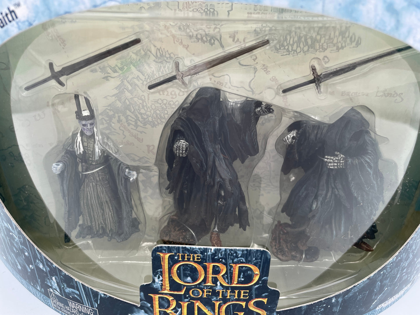 Lord of the Rings - Armies of Middle Earth - Ring Wraiths 2003 #104768