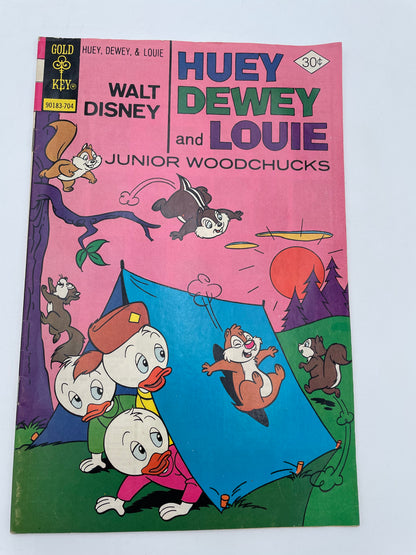 Gold Key Comics - Huey, Dewey & Louie #43 - April 1977 #102054