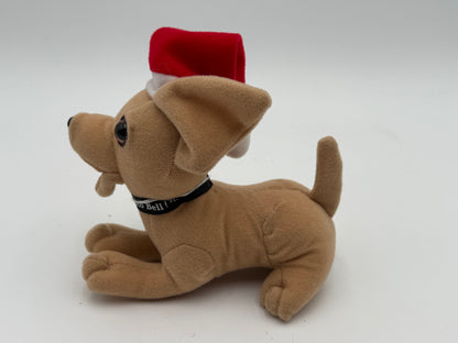 Taco Bell - Plush - Gidget Chihuahua - Santa Hat 1999 #104973
