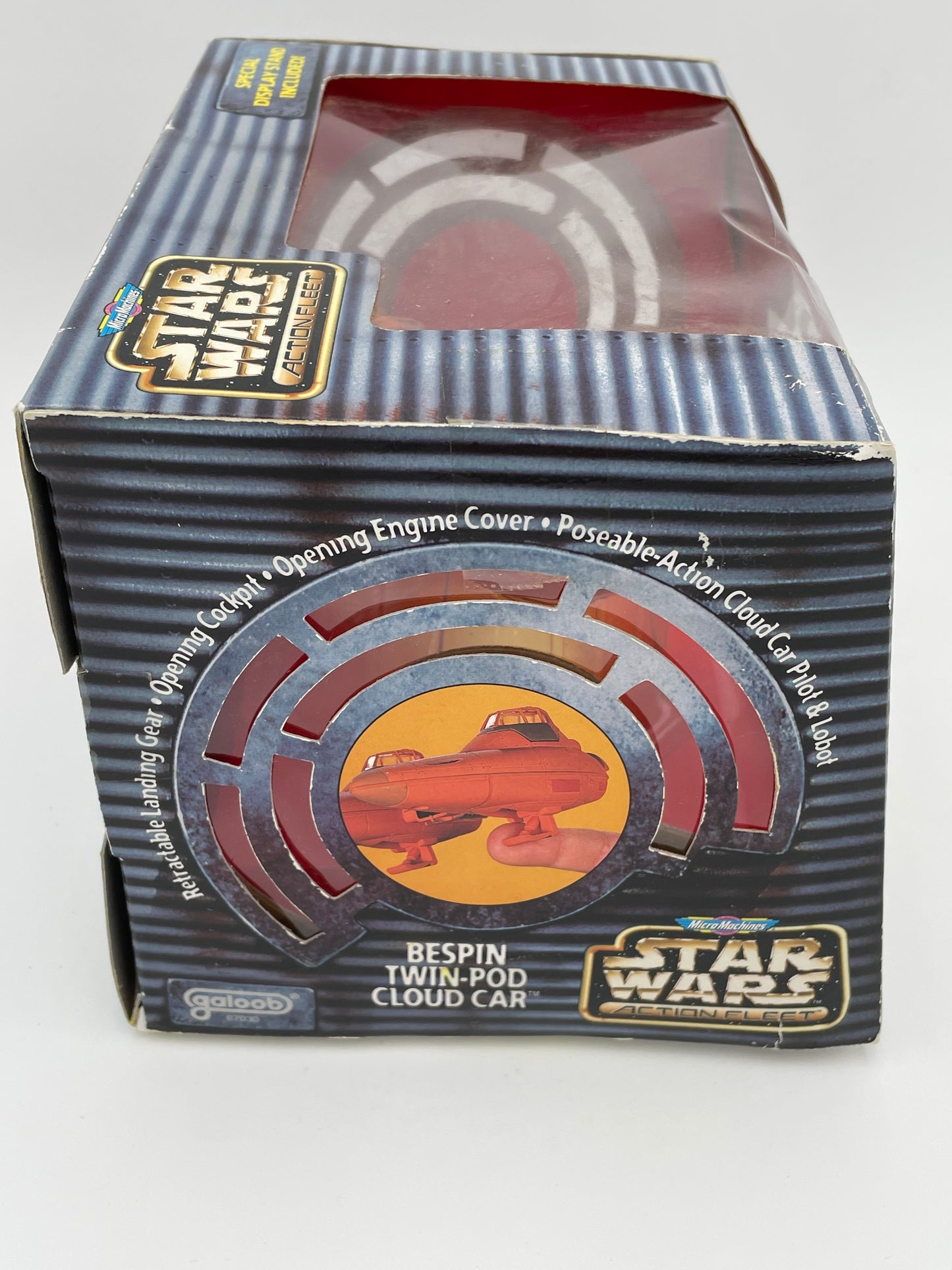 Star Wars - Micro Machines - Action Fleet - Bespin Twin Pod Cloud Car 1996 #102443