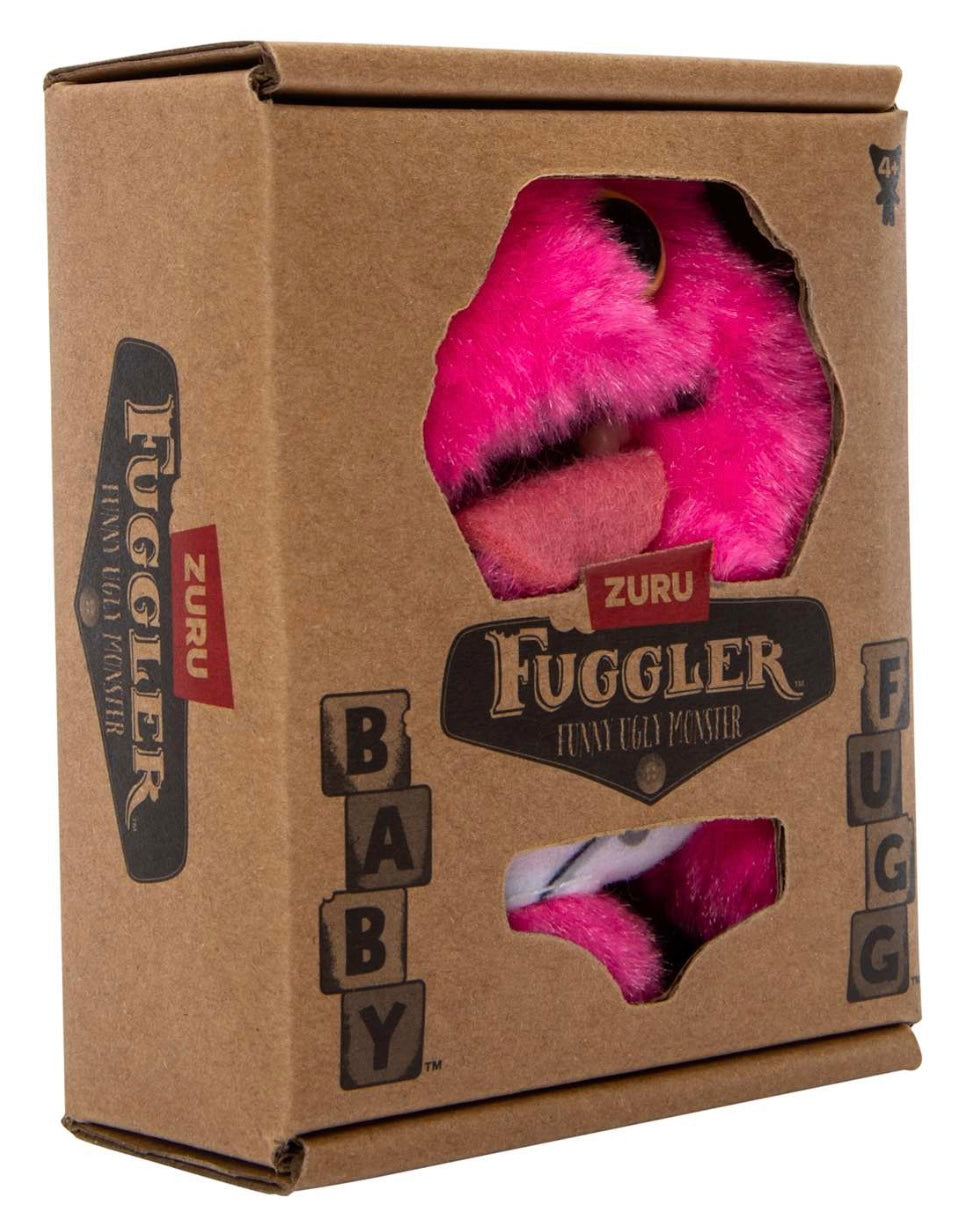 Fuggler - Plush Baby Fugg - Series 3 - Pink Fur Count Underoo McGoo 2024 #105111