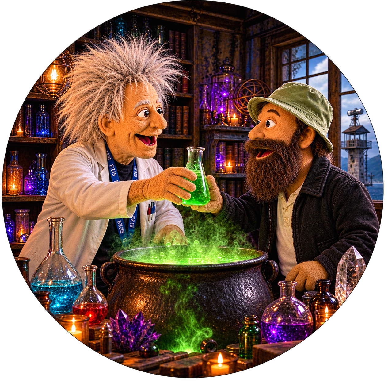 Button - The PEZ Outlaw - Music Video PEZ Outlaw Gets a Potion #108217